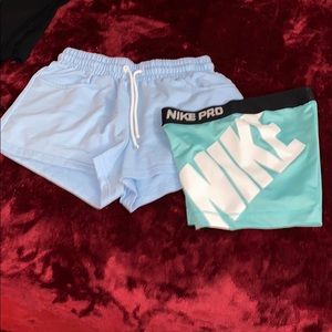 Pro Nike Small DRI FIT Shorts